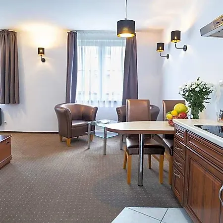 Hotel apartamentowy - Wilanów 3*