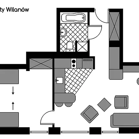 Apartmanhotel - Wilanow 3*