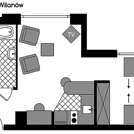 - Wilanow Apartmanhotel 3*