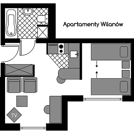 - Wilanow Apartmanhotel 3*